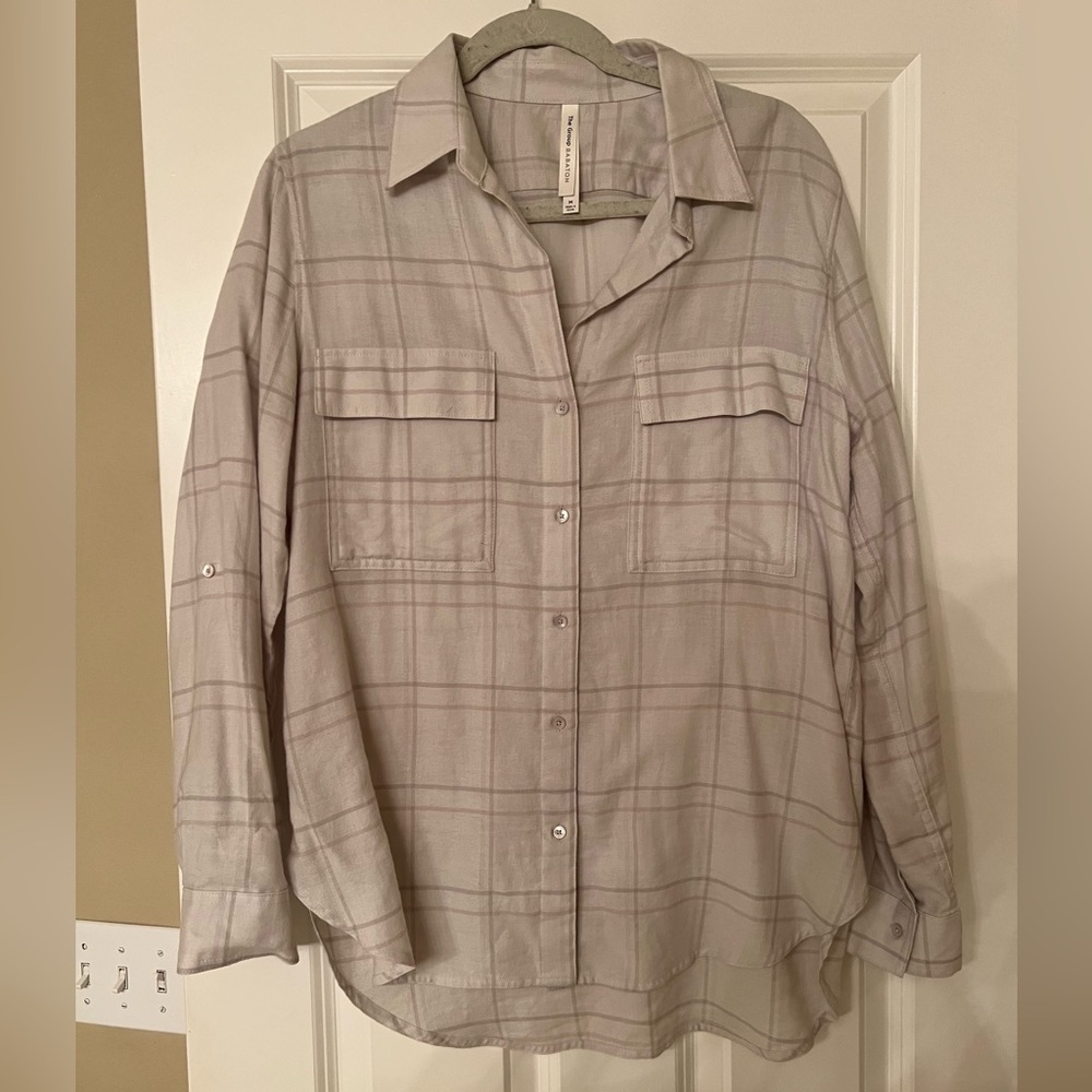 Babaton Plaid Shirt